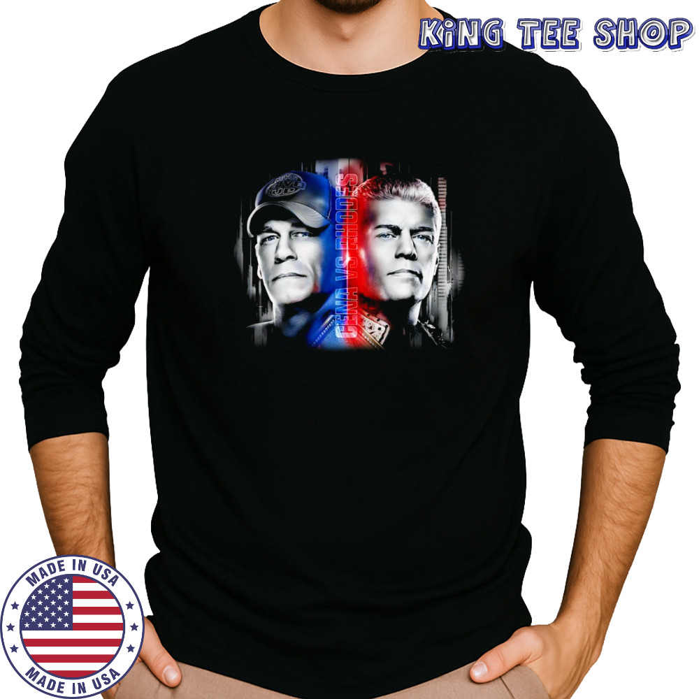 SummerSlam Cena vs Rhodes shirt Long Sleeved