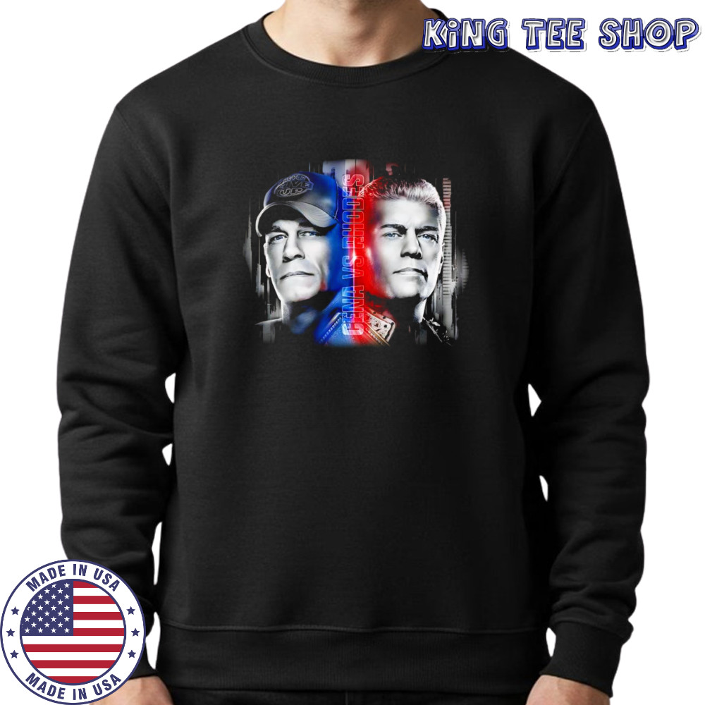 SummerSlam Cena vs Rhodes shirt Sweatshirt