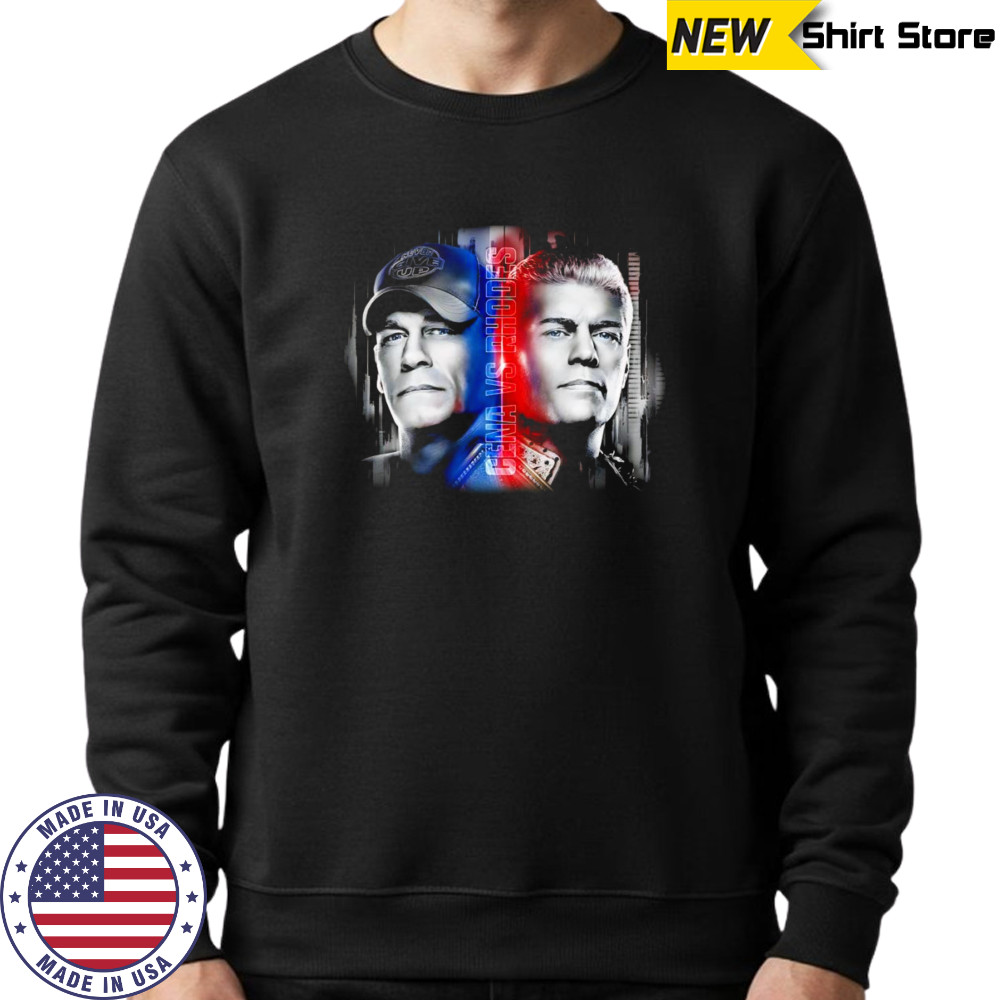 SummerSlam Cena vs Rhodes shirt Sweatshirt
