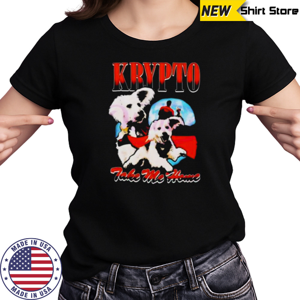 Superman Krypto take me home shirt Women's T-shirt