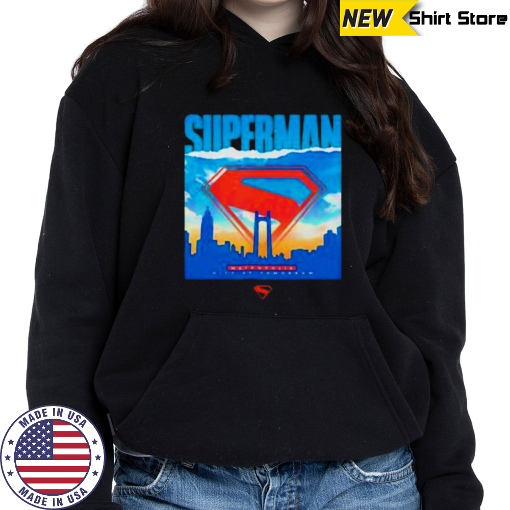 Superman Metropolis City of tomorrow shirt Hoodie