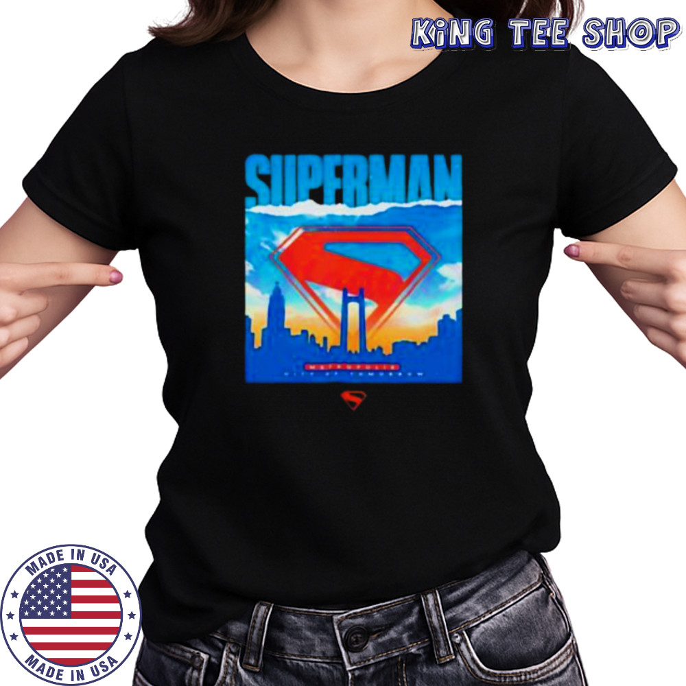 Superman Metropolis City of tomorrow shirt Women's T-shirt