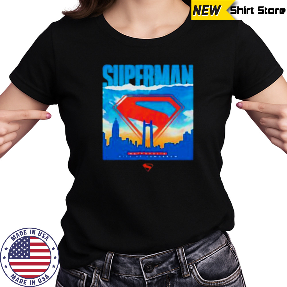 Superman Metropolis City of tomorrow shirt Women's T-shirt