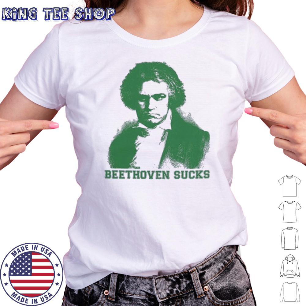 Symphony Beethoven Sucks T-shirt Women's T-shirt