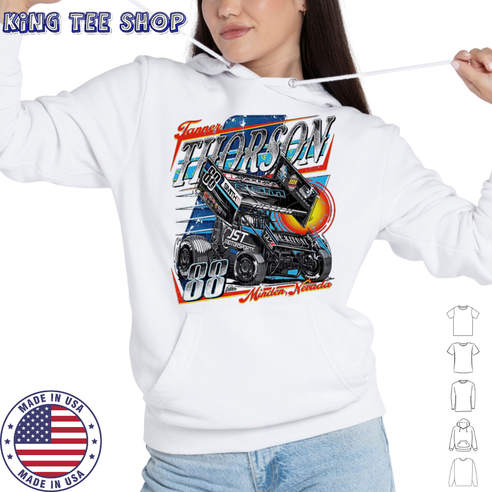 Tanner Thorson 88 Minden Nevada shirt Hoodie