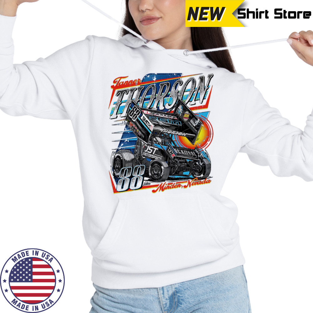 Tanner Thorson 88 Minden Nevada shirt Hoodie
