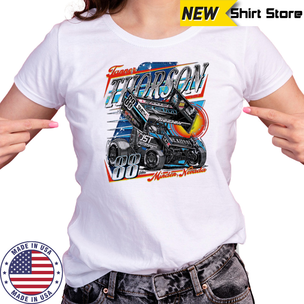 Tanner Thorson 88 Minden Nevada shirt Women's T-shirt