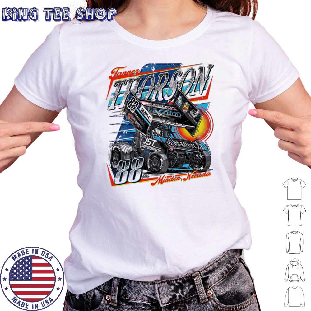 Tanner Thorson 88 Minden Nevada shirt Women's T-shirt