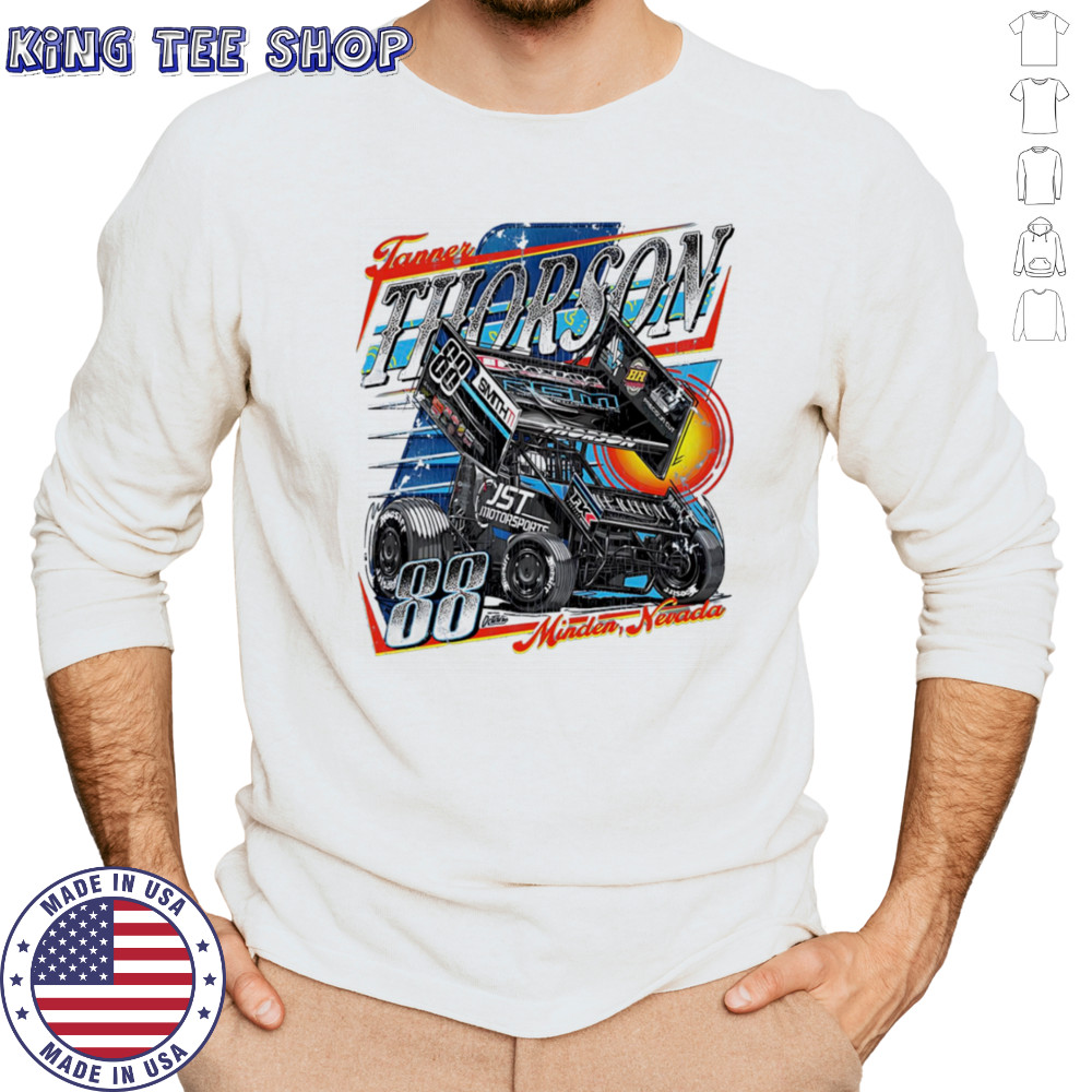 Tanner Thorson 88 Minden Nevada shirt Long Sleeved