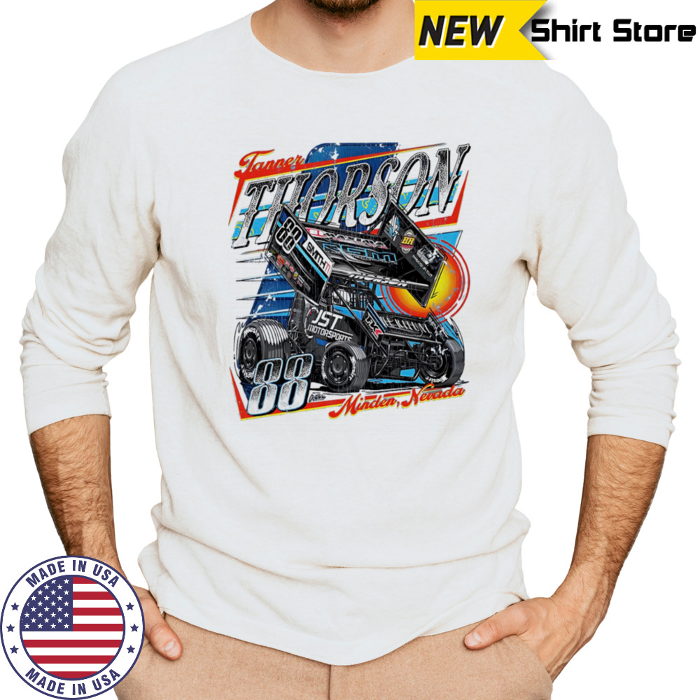 Tanner Thorson 88 Minden Nevada shirt Long Sleeved