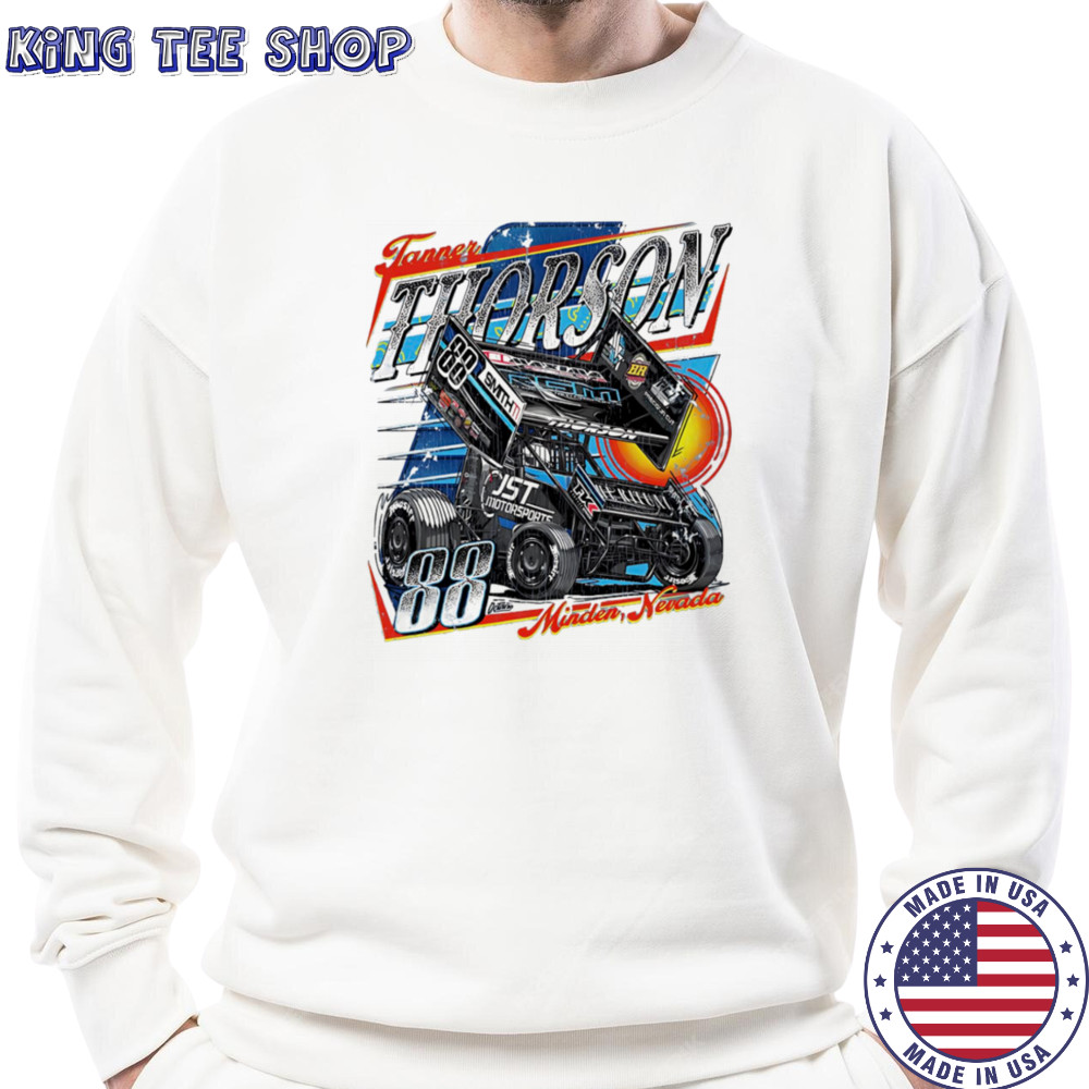 Tanner Thorson 88 Minden Nevada shirt Sweatshirt
