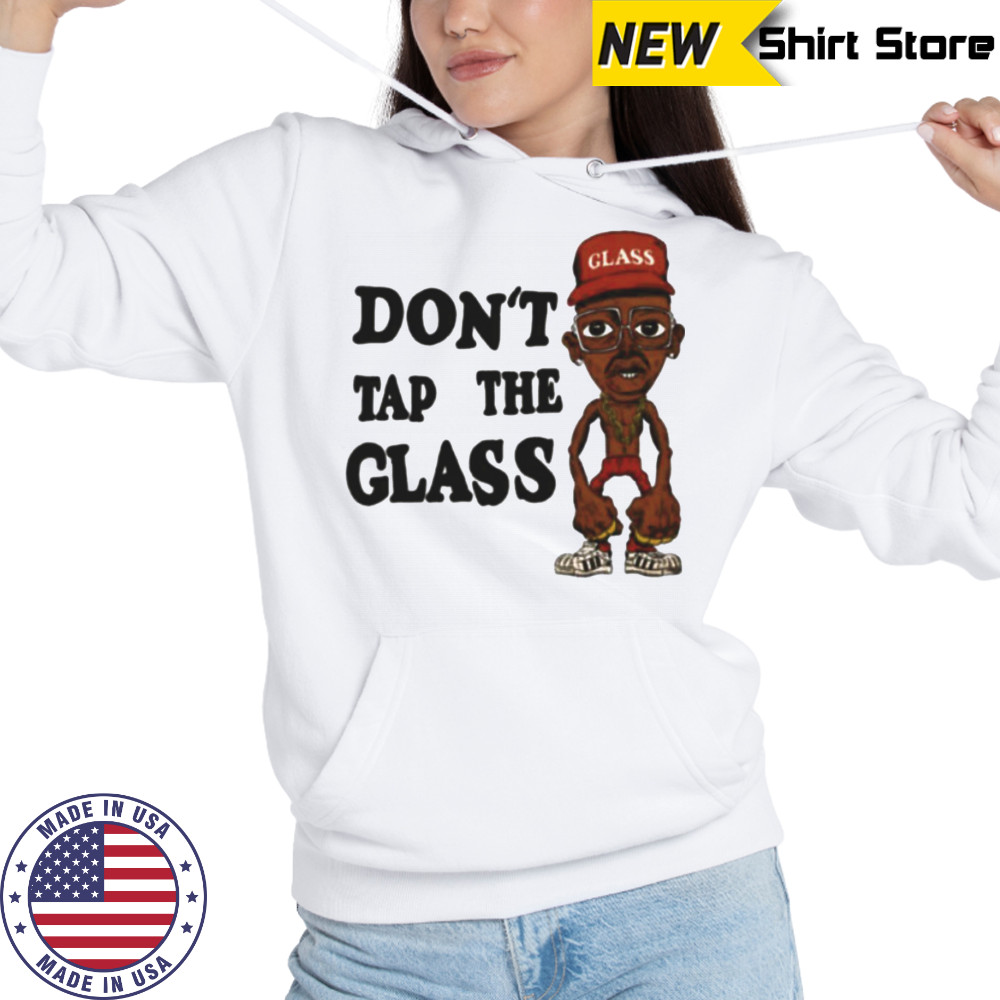 Tap The Glass Twice Tyler caricature shirt Hoodie