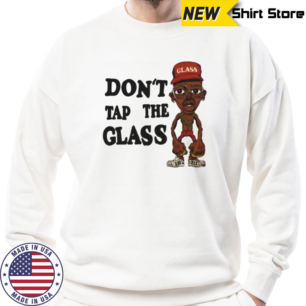 Tap The Glass Twice Tyler caricature shirt Sweatshirt
