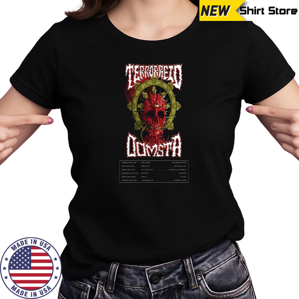 Terrorreid Tour 2025 Poster T-Shirt Women's T-shirt