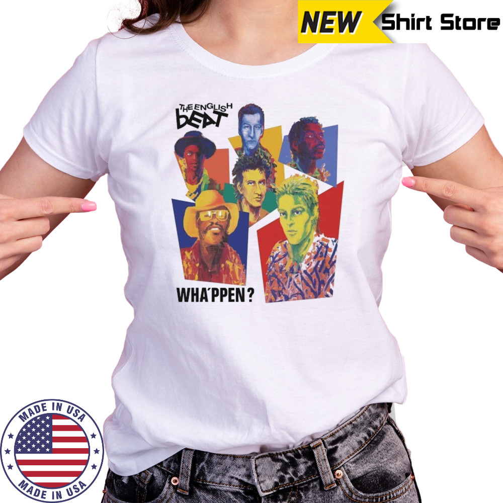 The English Beat Wha’ppen T-shirt Women's T-shirt