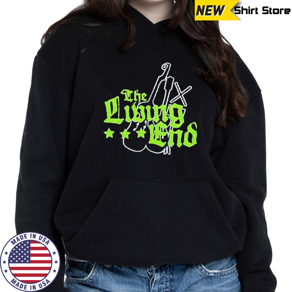 The Living End Logo T-shirt Hoodie