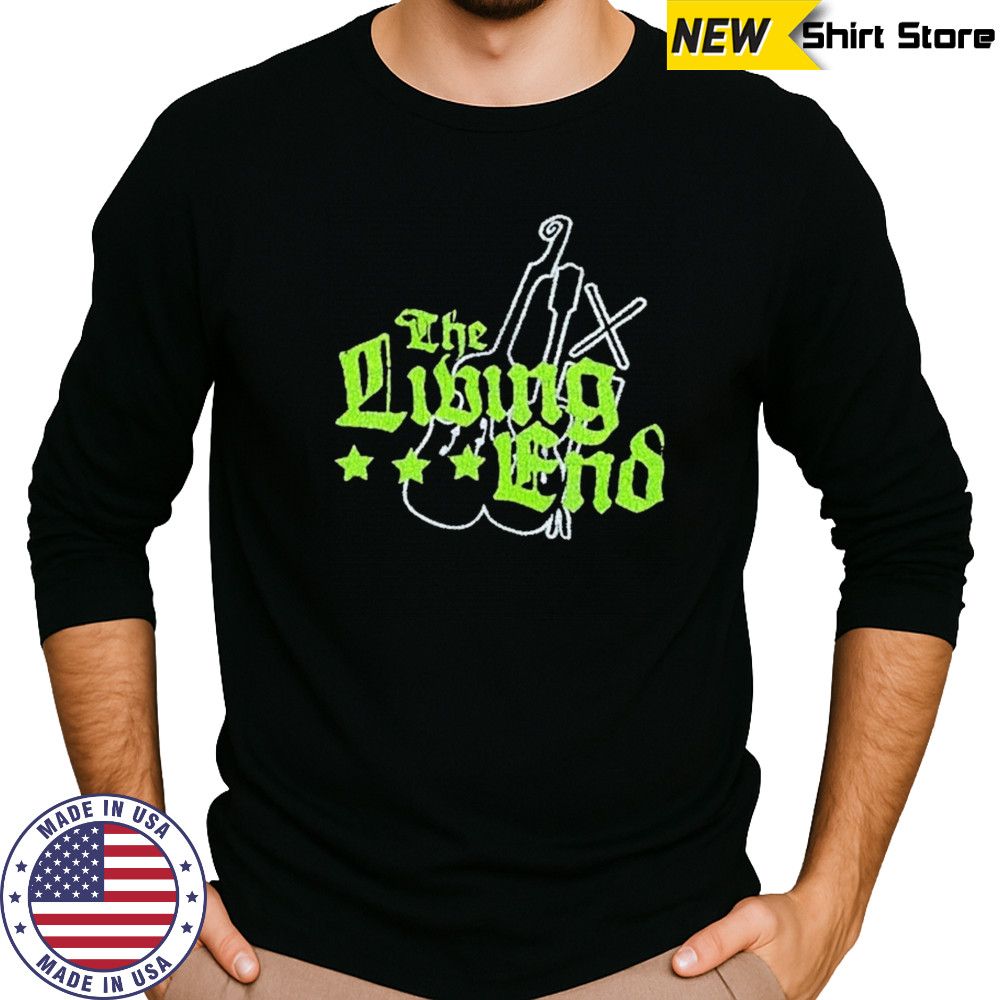 The Living End Logo T-shirt Long Sleeved