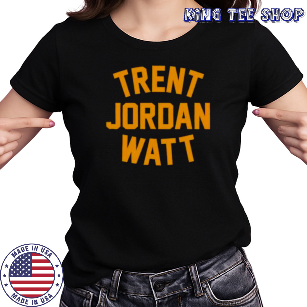 Trent Jordan Watt Pittsburgh Steelers shirt Women's T-shirt