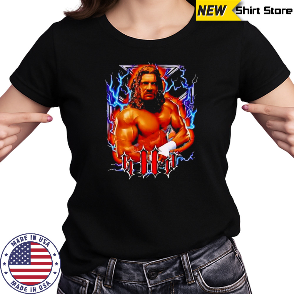 Triple H HHH shirt Women's T-shirt