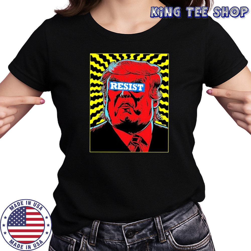 Trump Resist shirt Women's T-shirt