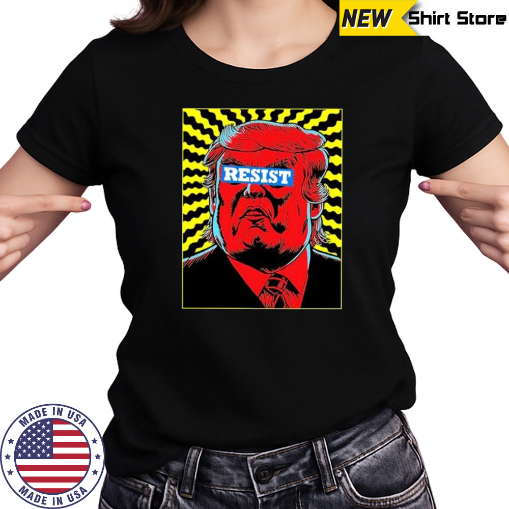 Trump Resist shirt Women's T-shirt