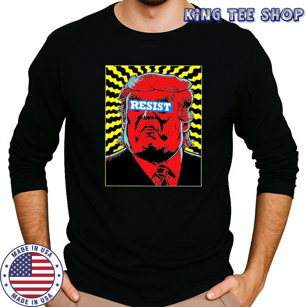 Trump Resist shirt Long Sleeved