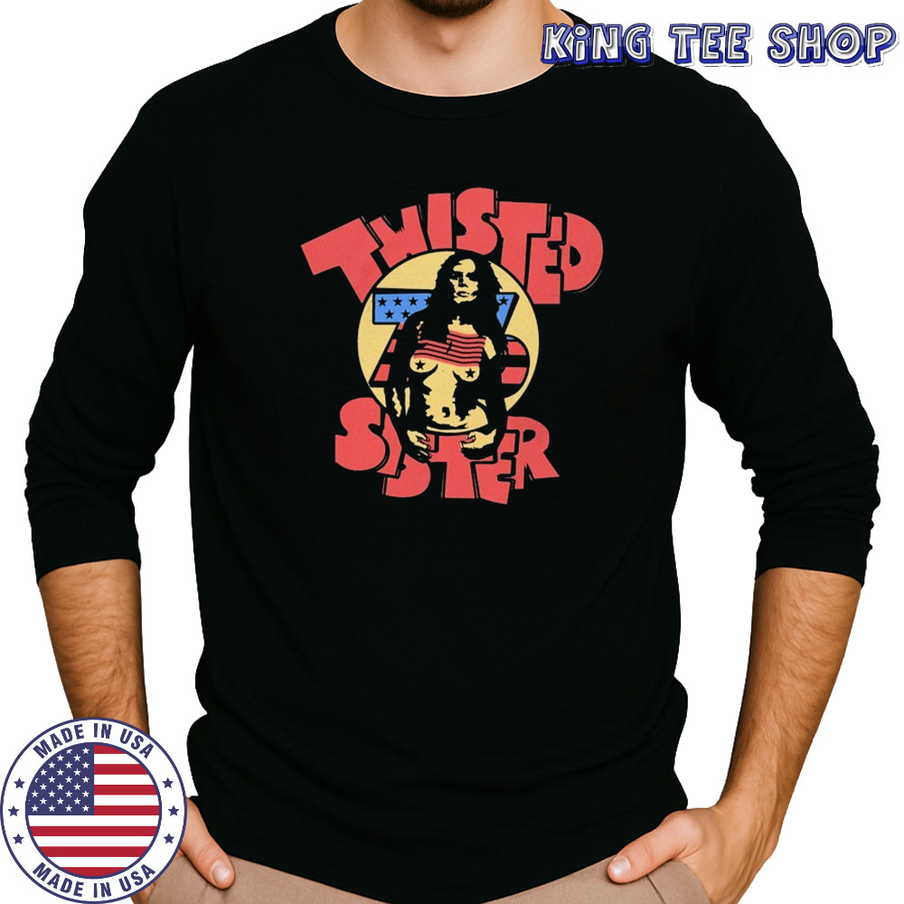 Twisted Sister ’76 T-Shirt Long Sleeved