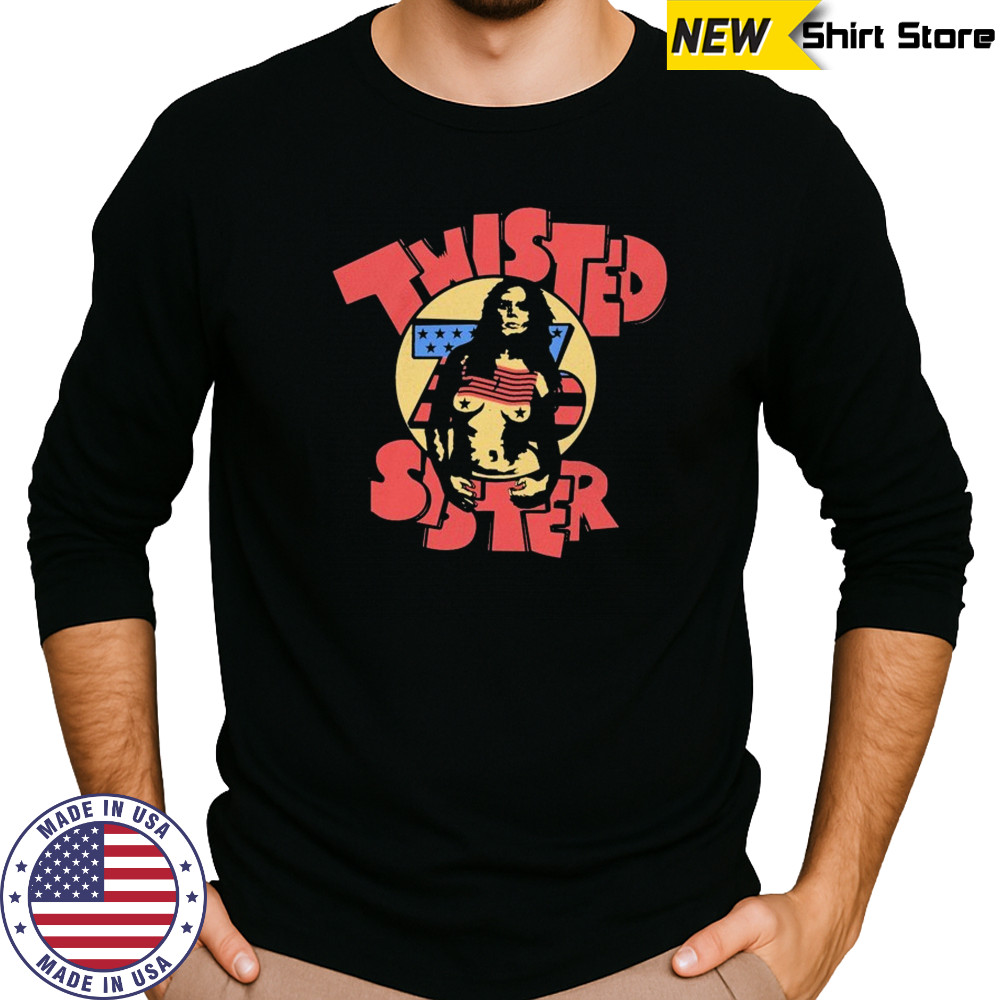 Twisted Sister ’76 T-Shirt Long Sleeved