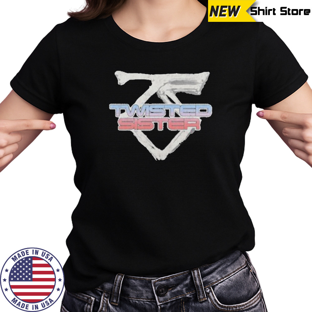 Twisted Sister Gradient T-shirt Women's T-shirt