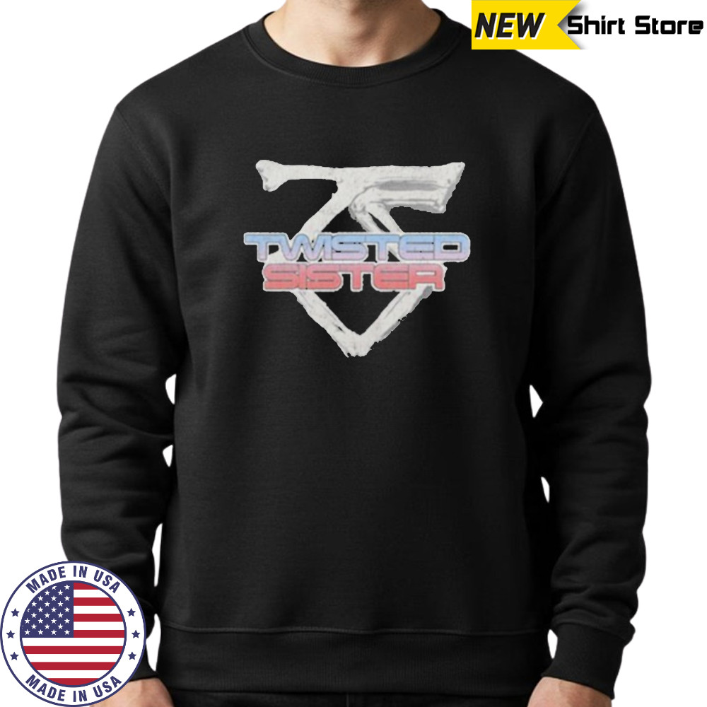 Twisted Sister Gradient T-shirt Sweatshirt