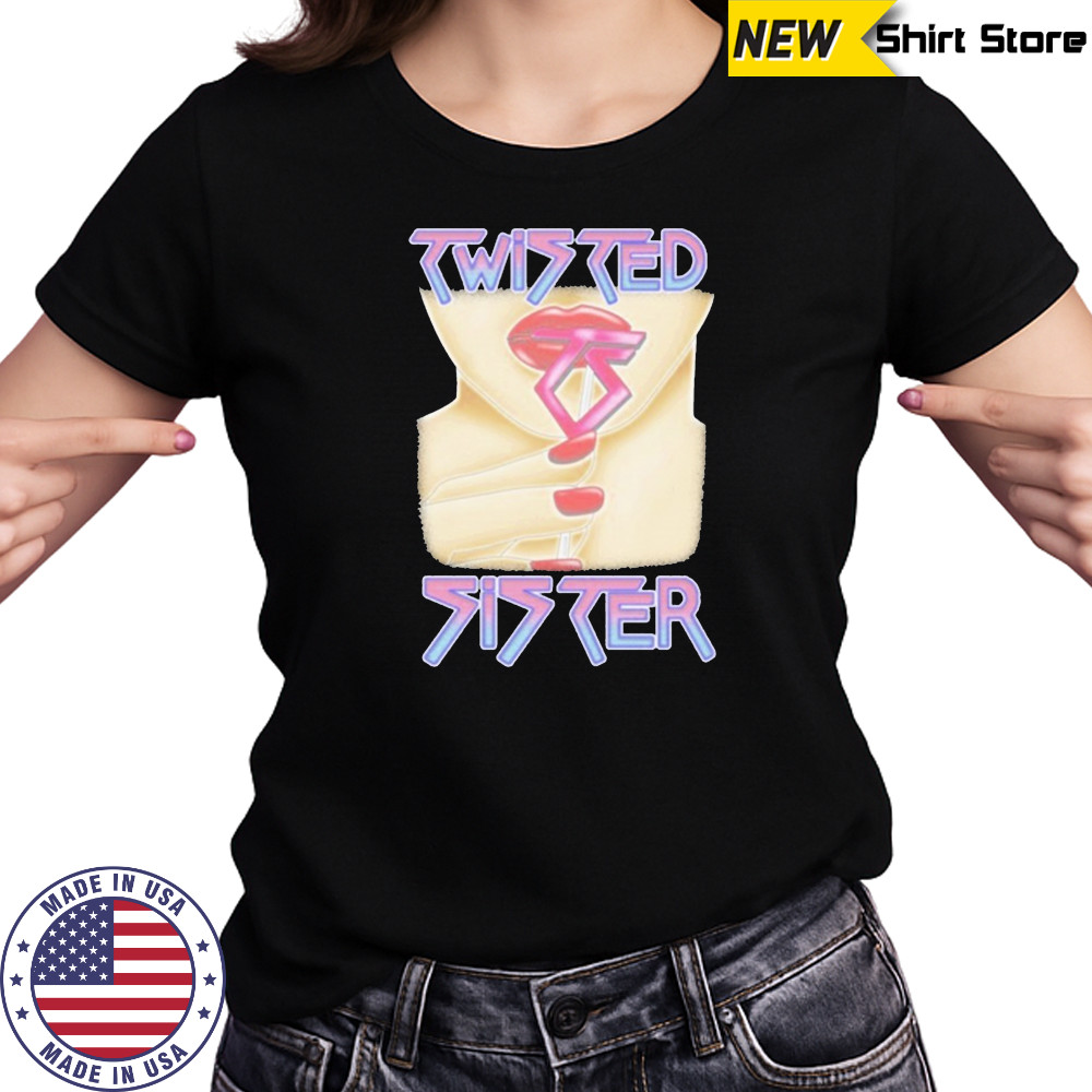 Twisted Sister Kiss T-Shirt Women's T-shirt