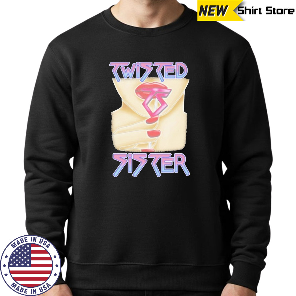 Twisted Sister Kiss T-Shirt Sweatshirt