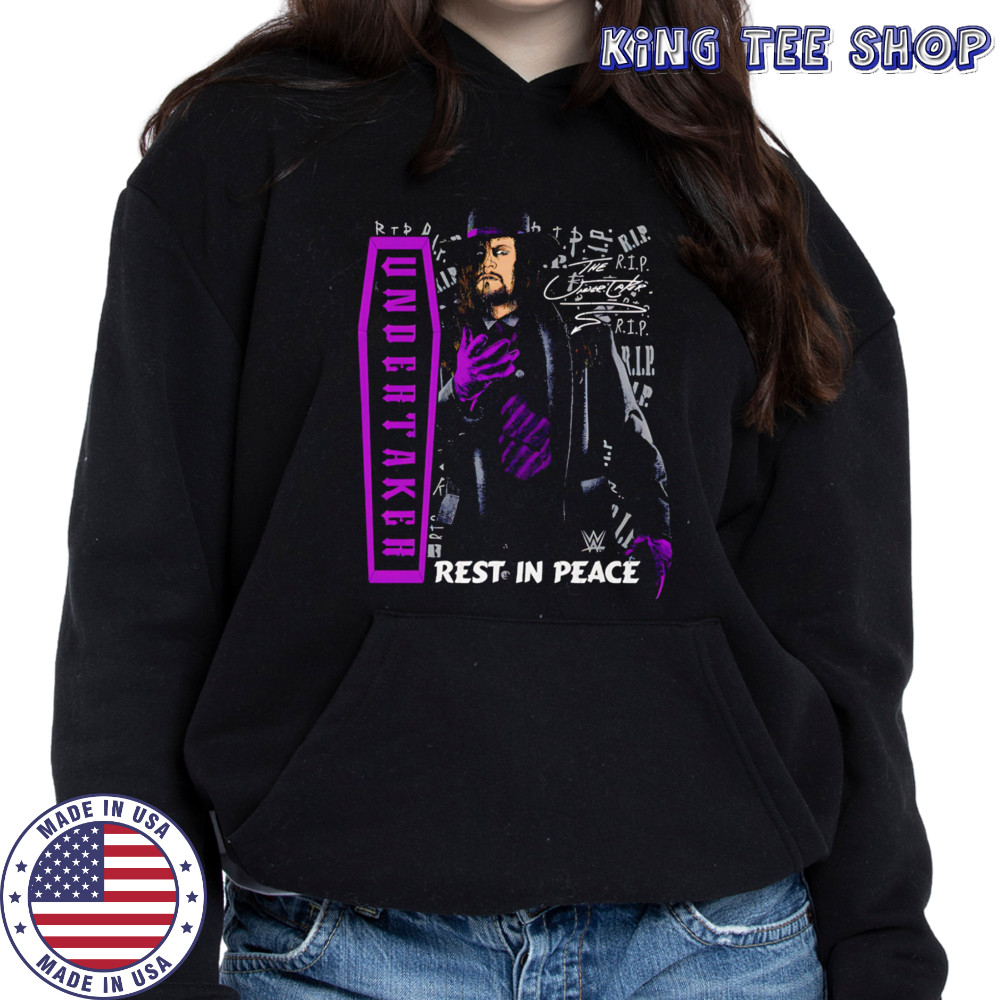 Undertaker Rest in peace shirt Hoodie