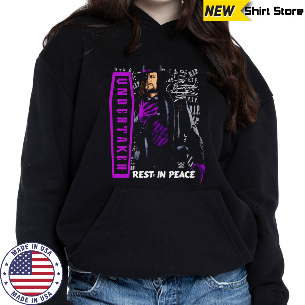 Undertaker Rest in peace shirt Hoodie