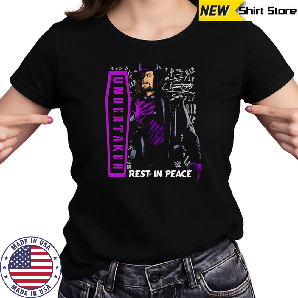 Undertaker Rest in peace shirt Women's T-shirt