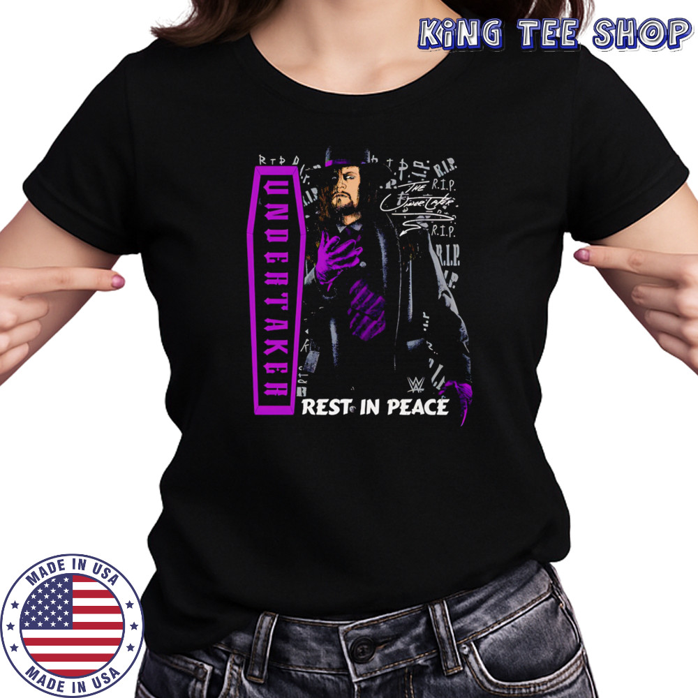 Undertaker Rest in peace shirt Women's T-shirt