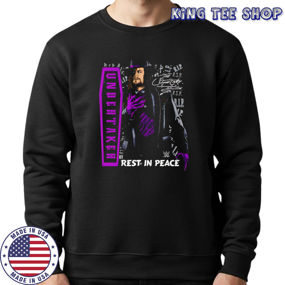 Undertaker Rest in peace shirt Sweatshirt