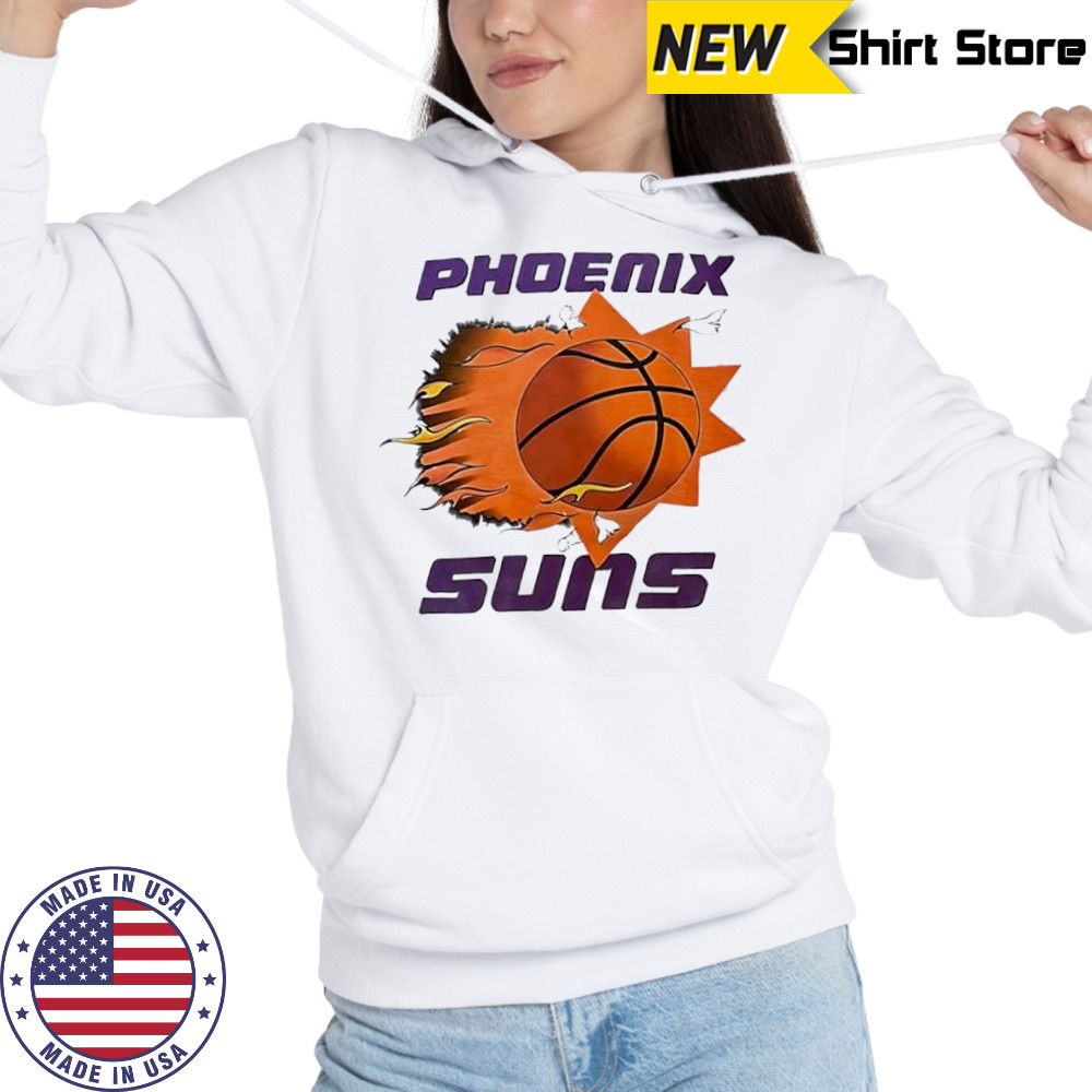 Vintage 1993 phoenix suns break through NBA shirt Hoodie