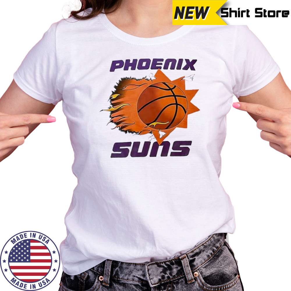 Vintage 1993 phoenix suns break through NBA shirt Women's T-shirt