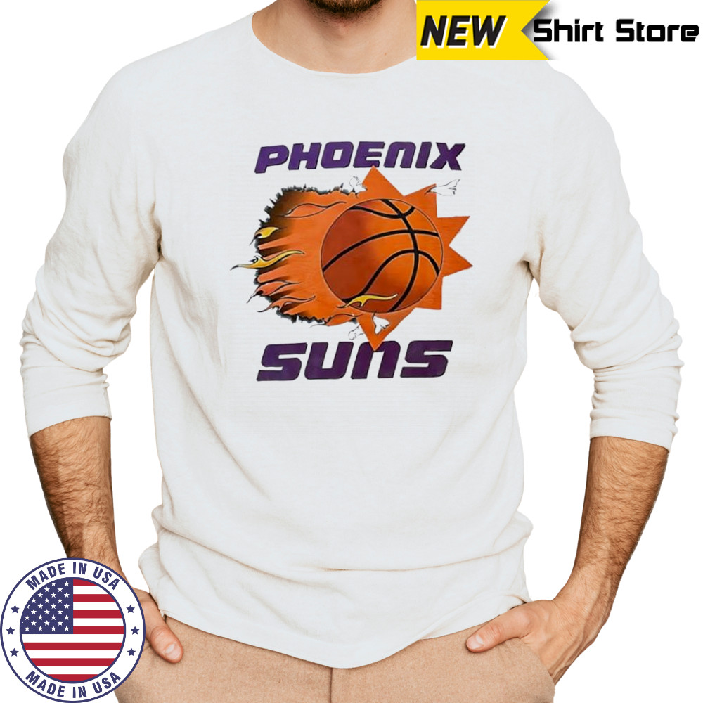 Vintage 1993 phoenix suns break through NBA shirt Long Sleeved