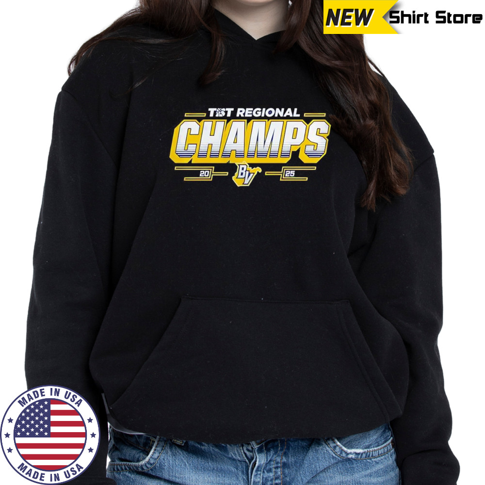 Virginia Regional TBT Regional Champs 2025 shirt Hoodie