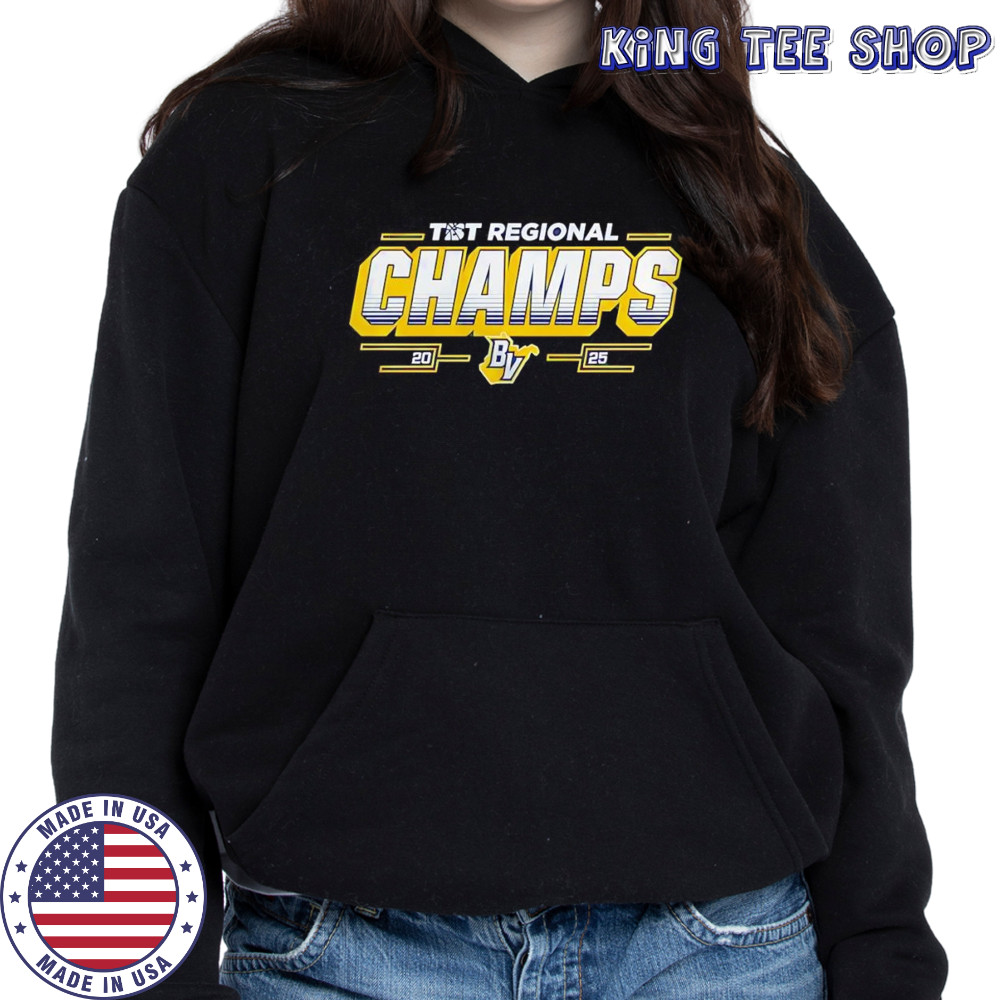 Virginia Regional TBT Regional Champs 2025 shirt Hoodie