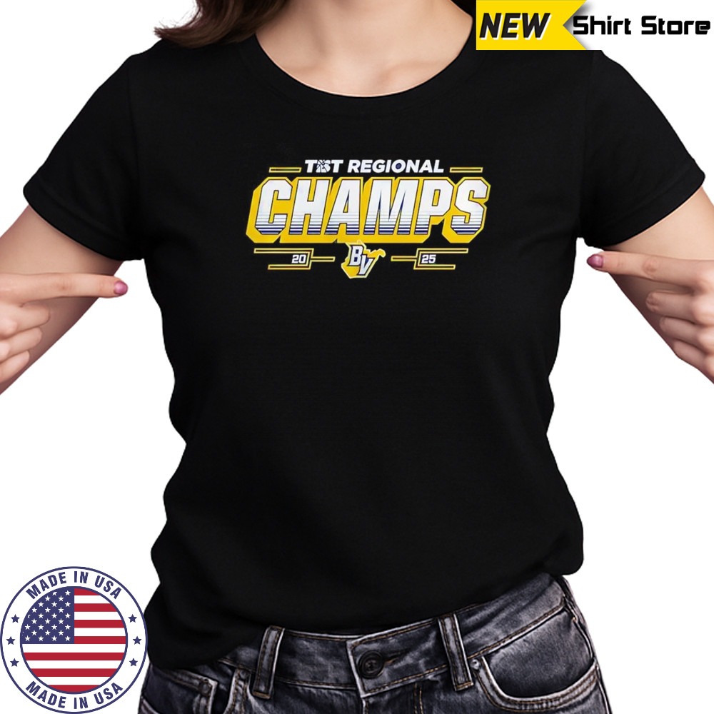 Virginia Regional TBT Regional Champs 2025 shirt Women's T-shirt