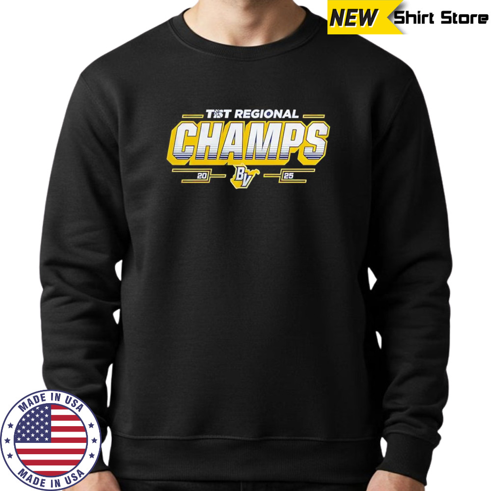 Virginia Regional TBT Regional Champs 2025 shirt Sweatshirt