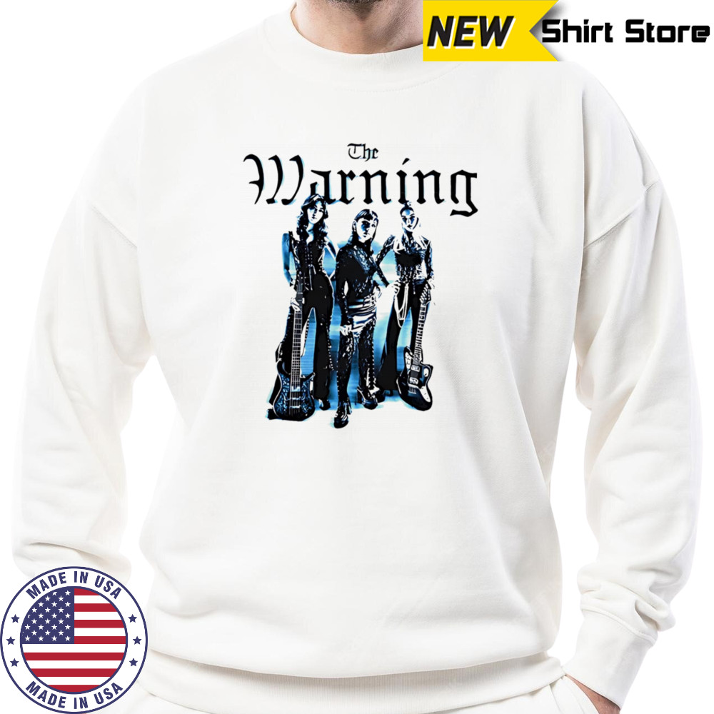 Warning Band photo shirt Sweatshirt