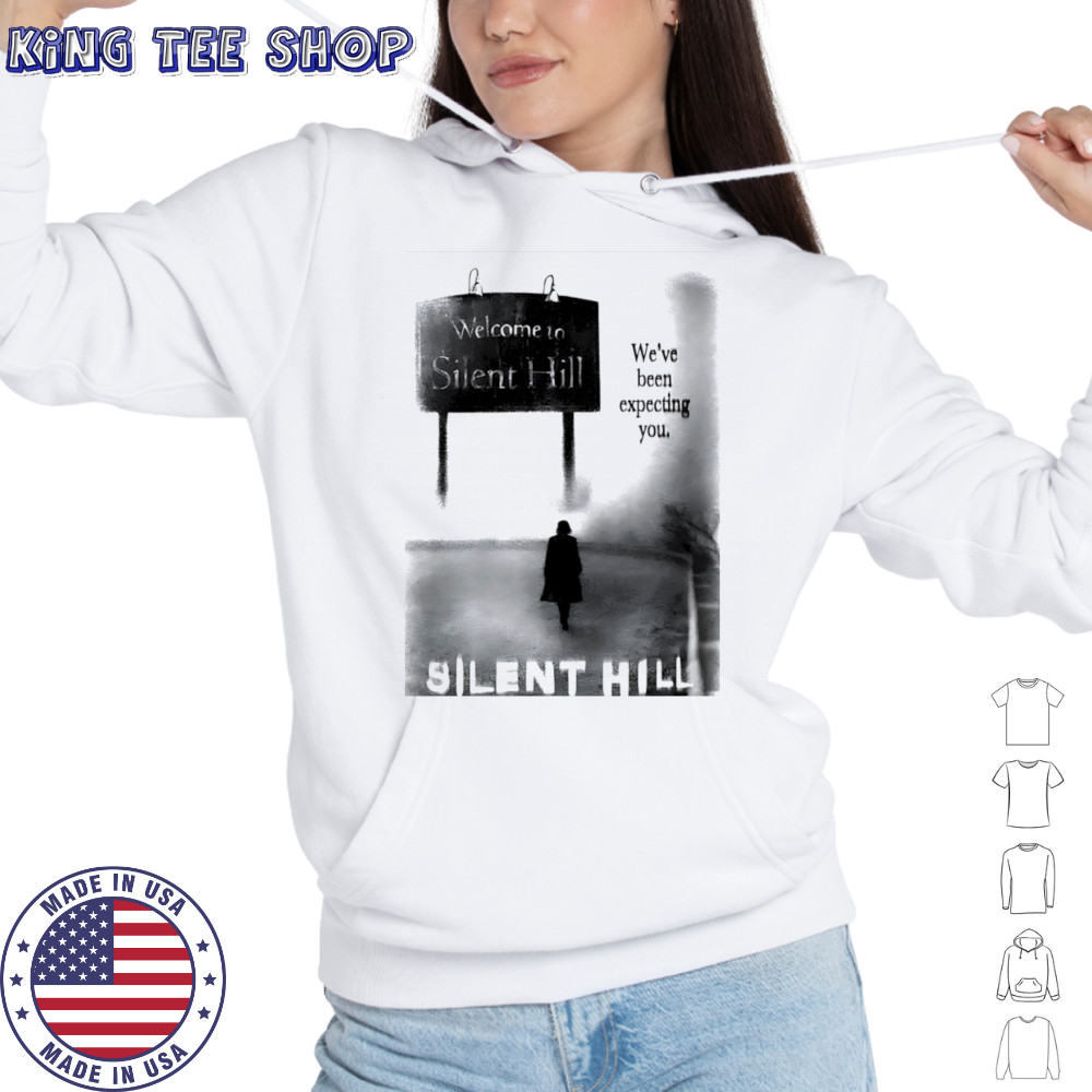 Welcome to Silent Hill shirt Hoodie