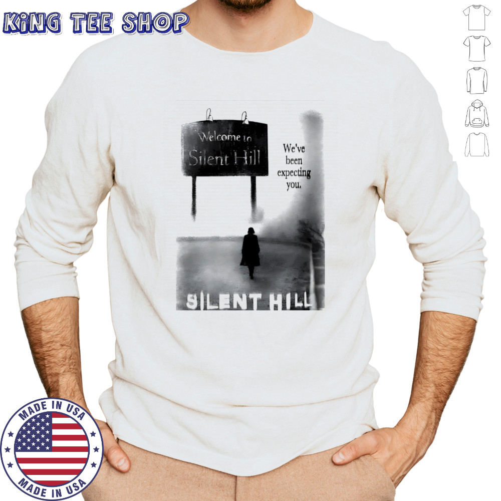 Welcome to Silent Hill shirt Long Sleeved