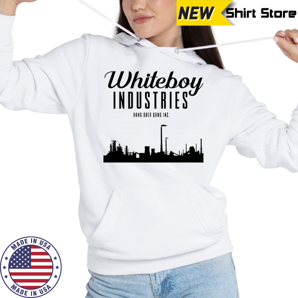 Whiteboy Industries city shirt Hoodie