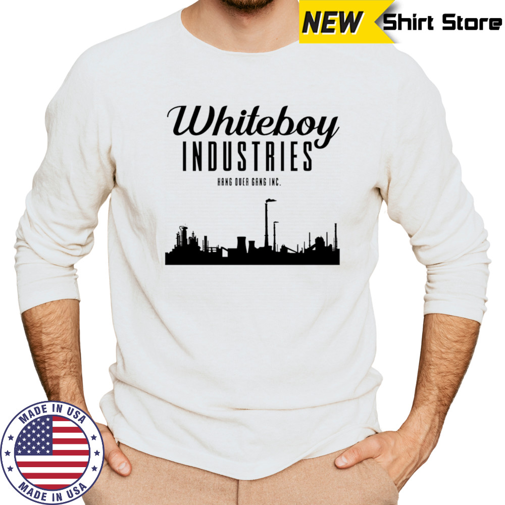 Whiteboy Industries city shirt Long Sleeved