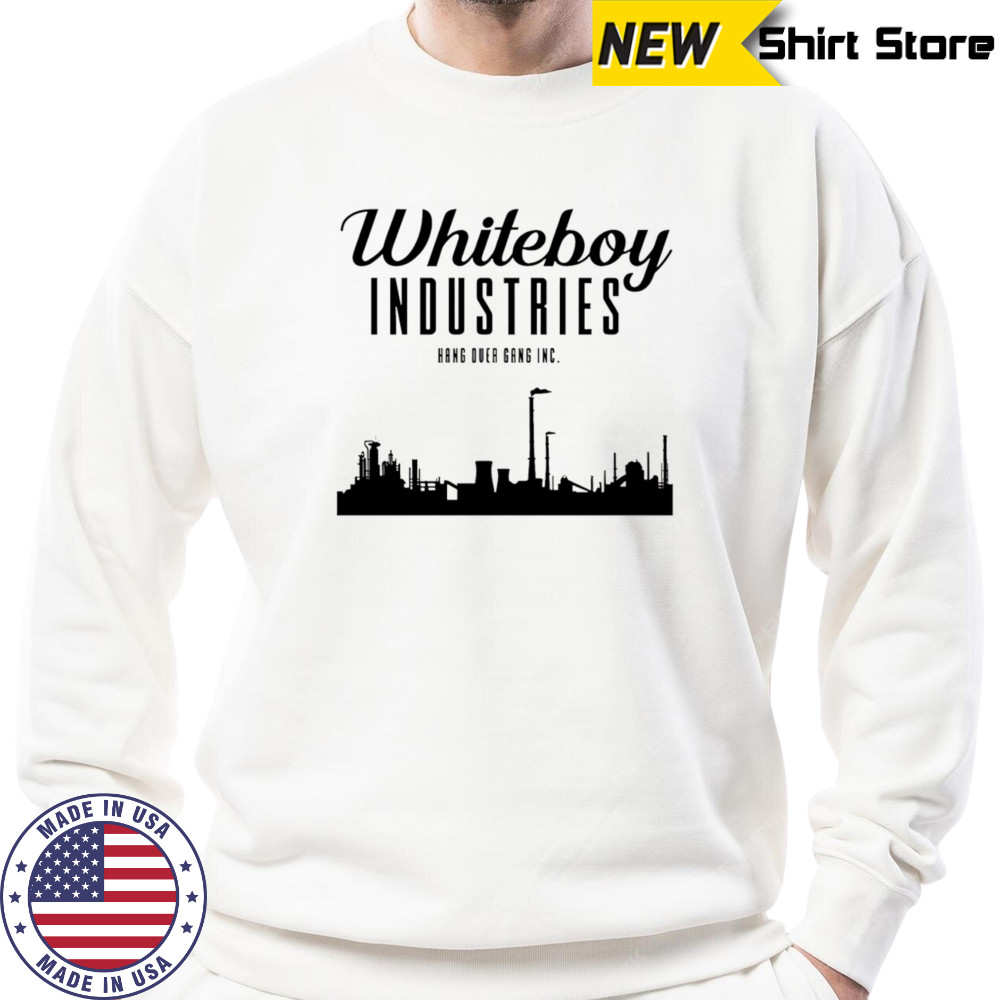 Whiteboy Industries city shirt Sweatshirt
